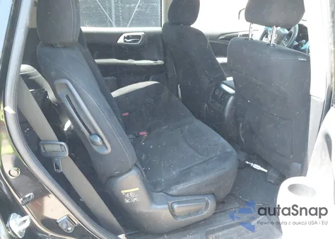 2015 Nissan Pathfinder S/Sv/Sl/Platinum from USA, damaged, VIN 5N1AR2MN8FC678462